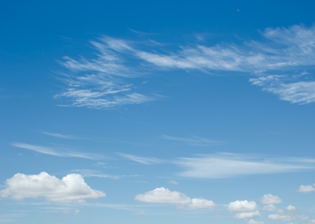 &#xA;Blue sky background with cloudy.