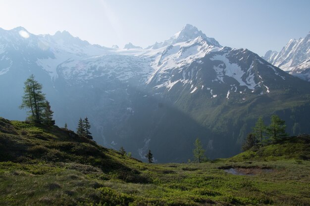 XALandscape of the French Alps