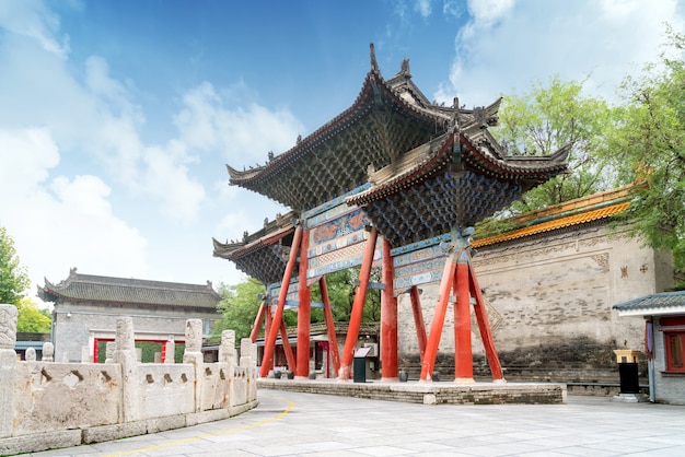 Xi'an ancient archway