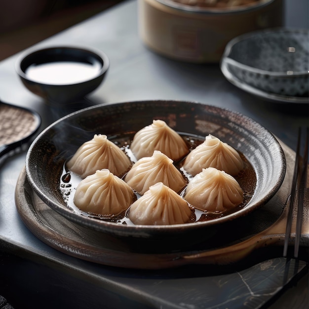 Xiao Long Bao Authentic Chinese Dumplings