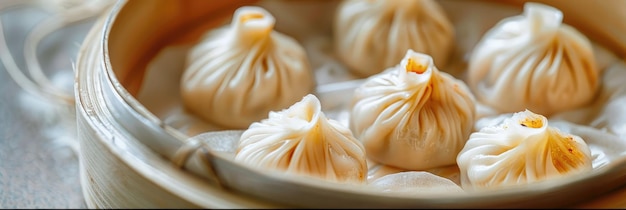 Xiao Long Bao Authentic Chinese Dumplings