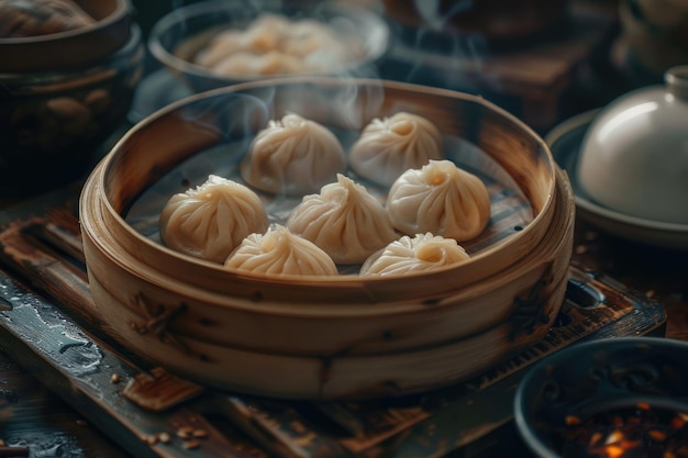 Xiao Long Bao Authentic Chinese Dumplings