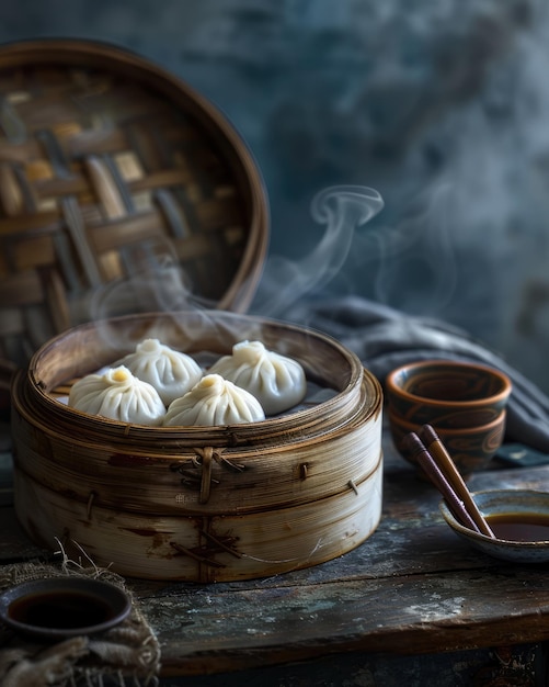 Xiao Long Bao Authentic Chinese Dumplings