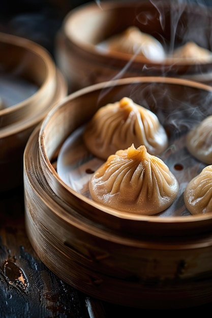 Xiao Long Bao Authentic Chinese Dumplings