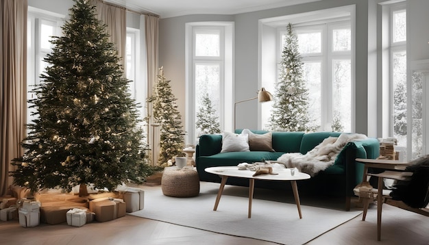 Xmas mood board interior inspiration