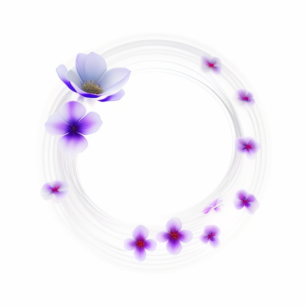 XRay Transparent Flowers Generative AI