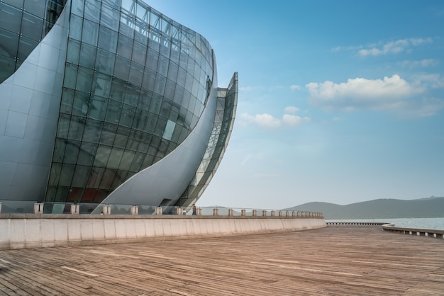 Xuzhou Yunlong Lake Architectural Landscape