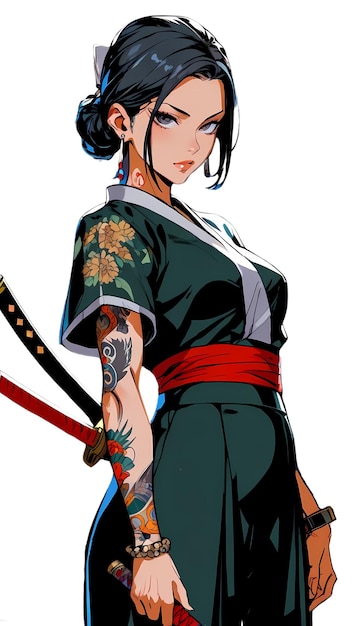 Yakuza Women Character Ideas