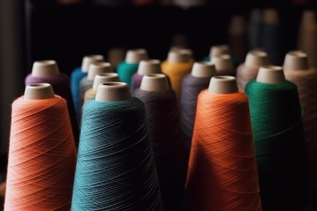 Yarn for clothing