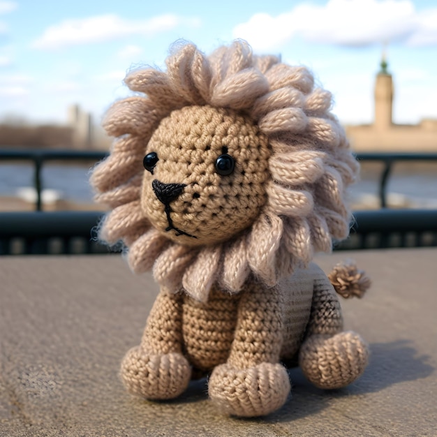 Yarn Lion Amigurumi