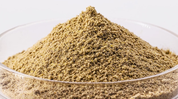 Yeast Extract Powder a waste product from brewing that contains high concentrations of yeast and is often used in the food industry as an additive