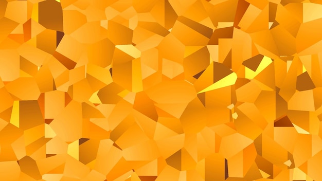 a yellow 3d illustration of a background with squares of orange and yellow.