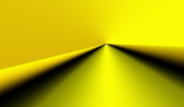 Yellow abstract background