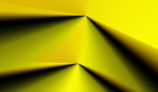 Yellow abstract background