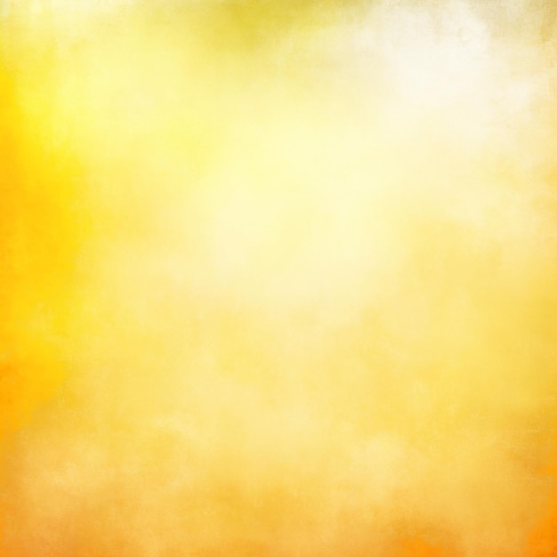 Yellow abstract grunge background generated Ai