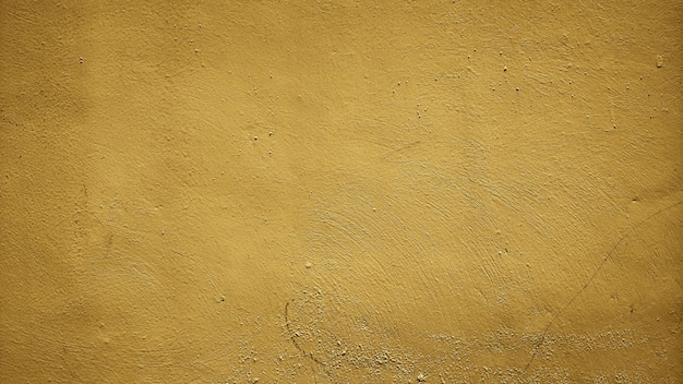 yellow abstract texture cement concrete wall background