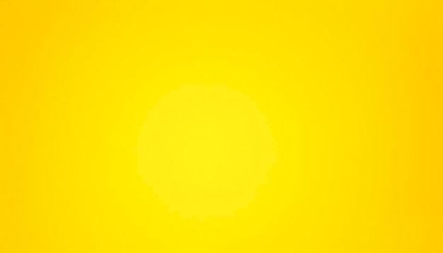 Yellow background with bright white sun shining rays