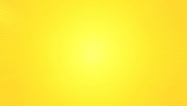 Yellow background with bright white sun shining rays