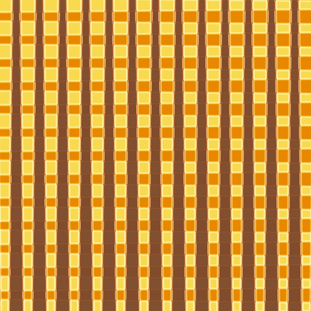 A yellow background with a pattern of squares and the words free on it