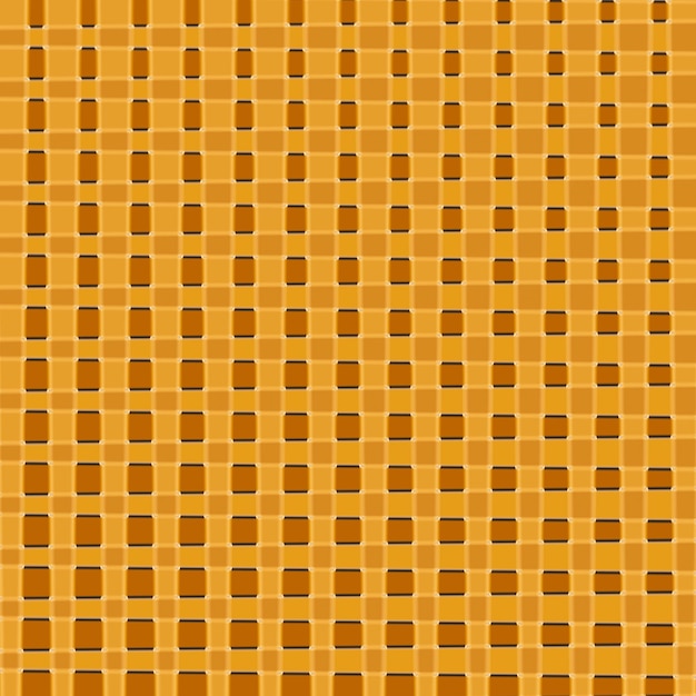 A yellow background with a pattern of squares and the words honey on it