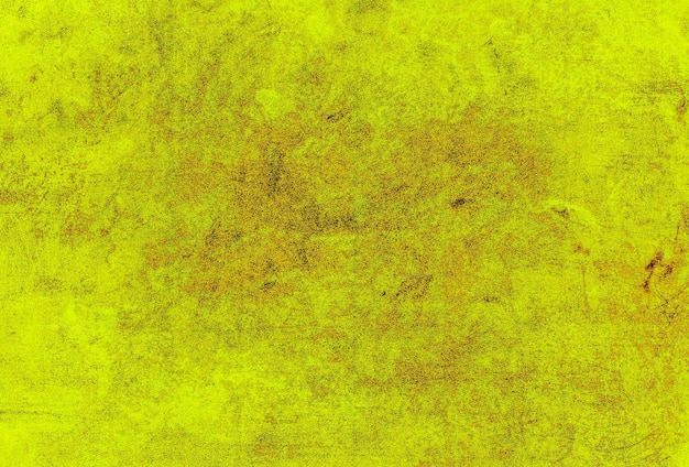 A yellow background with a rough texture and the word fire on it