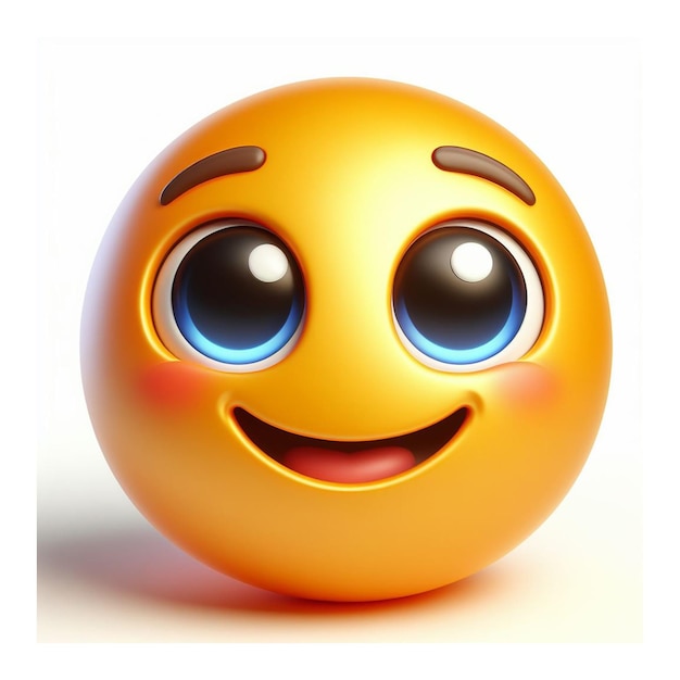 a yellow ball with eyes that sayseyeson it