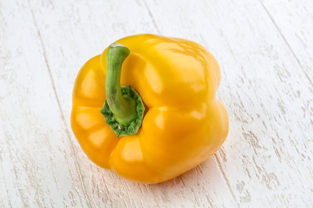 Yellow bell pepper