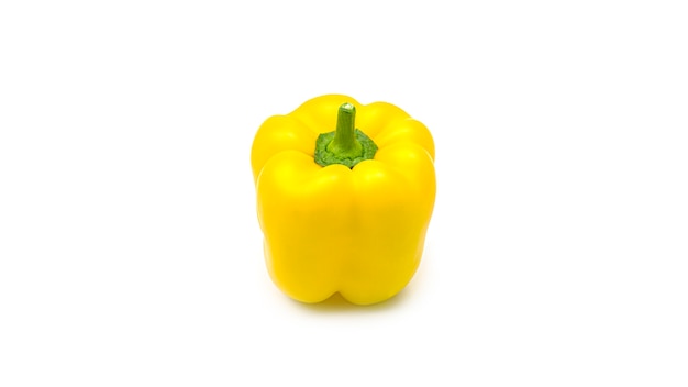 Yellow bell pepper.