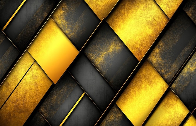 a yellow and black piece of metal with a yellow background