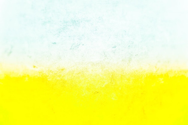 A yellow and blue background with a white background and the word yellow.