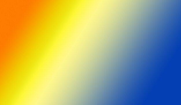 Yellow blue paper color layer gradient abstract background