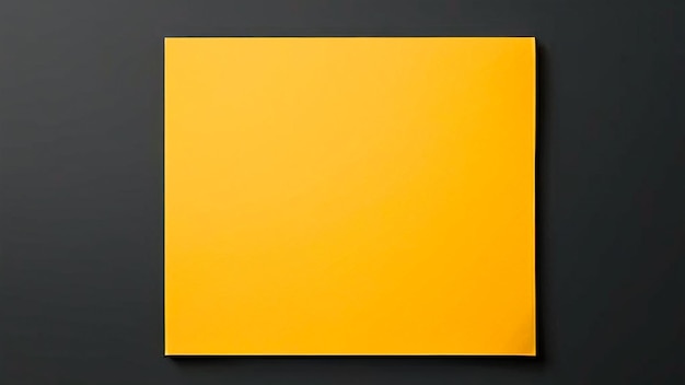 Photo a yellow board with the word quot x quot on it