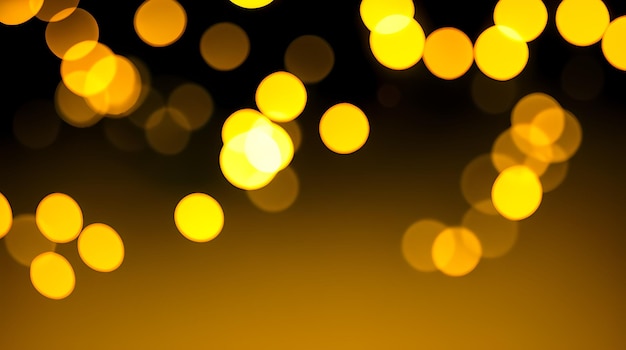 A yellow bokeh background with a blurry yellow bokeh.