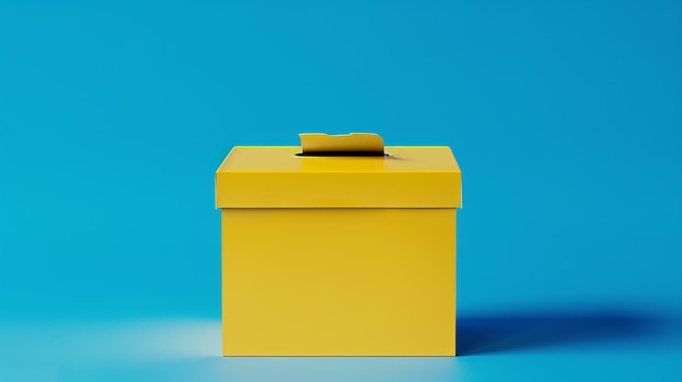 yellow box