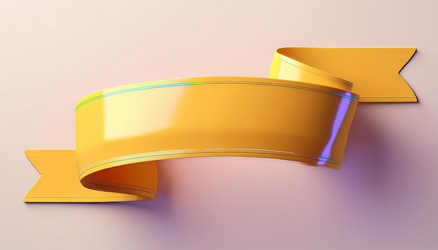 a yellow bracelet with a purple border is shown on a pink background