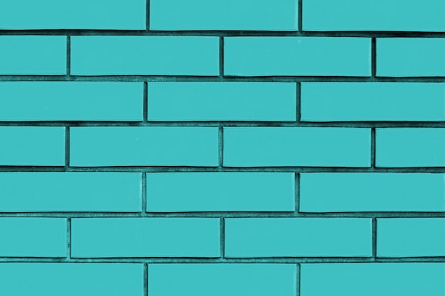 Yellow brick wall texture background