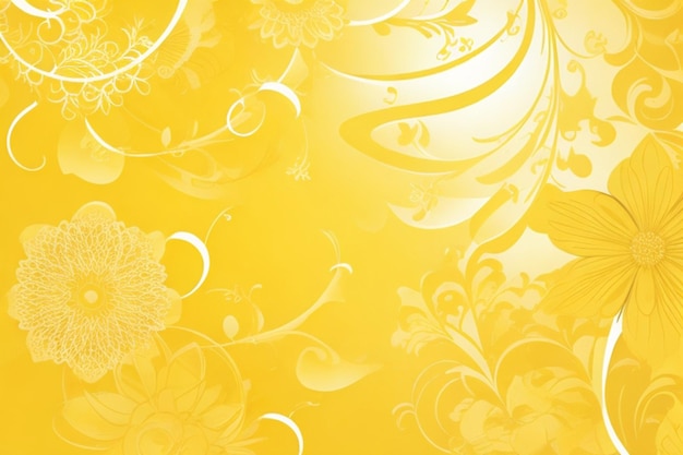 Yellow color design for background