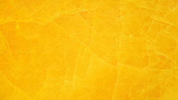 Yellow concrete texture details background Paint brickwork wall and copy space