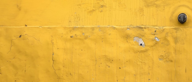 Yellow concrete wall Texture