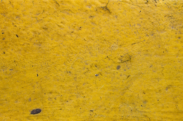 Yellow concrete yellow paint damaged yellow concrete damaged concrete cracked material