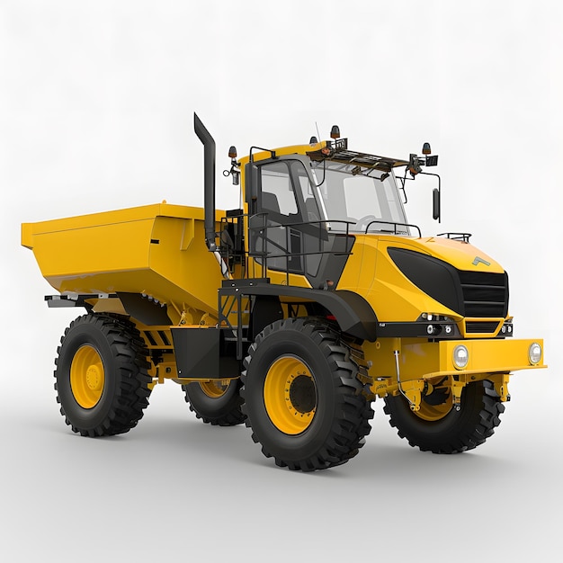 a yellow dump truck with the word quot dump quot on the side