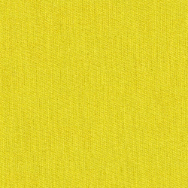 Yellow Fabric Seamless Texture Background Pattern