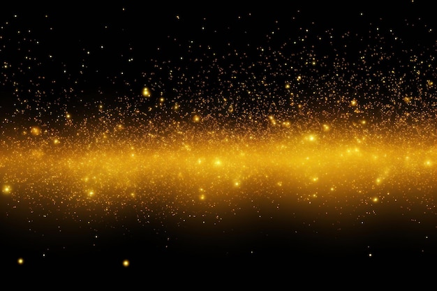 Yellow Fairy dust light backgrounds astronomy