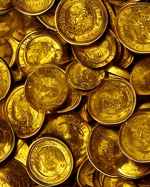 Yellow Gold Coins