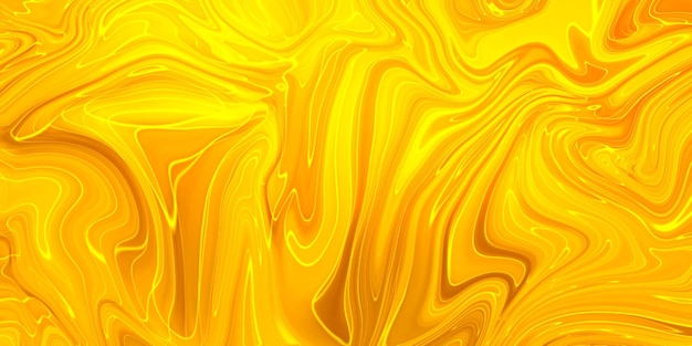 Yellow and gold oil paint abstract background Oil paint Yellow and gold Oil paint for background Yellow and gold marble pattern texture abstract background