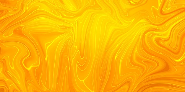 Yellow and gold oil paint abstract background Oil paint Yellow and gold Oil paint for background Yellow and gold marble pattern texture abstract background