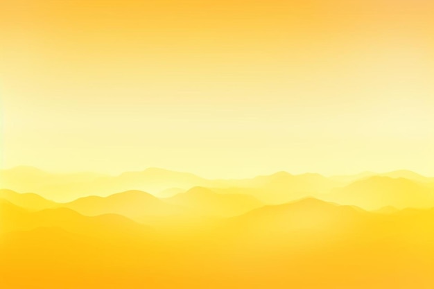 Yellow Gradient background and copy space