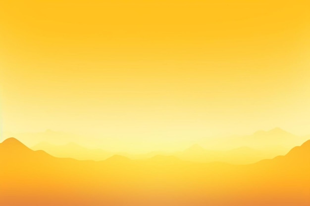 Yellow Gradient background and copy space