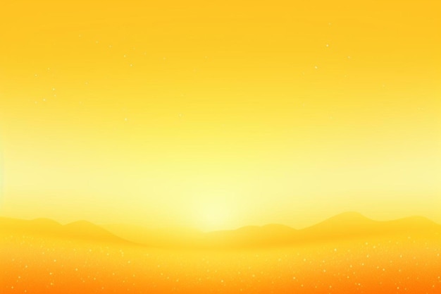 Yellow Gradient background and copy space