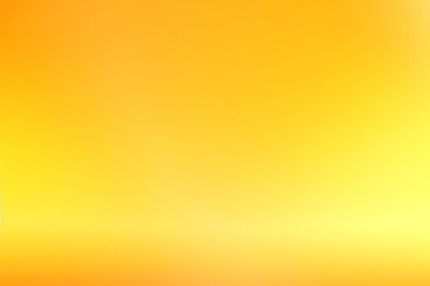 Yellow Gradient background and copy space